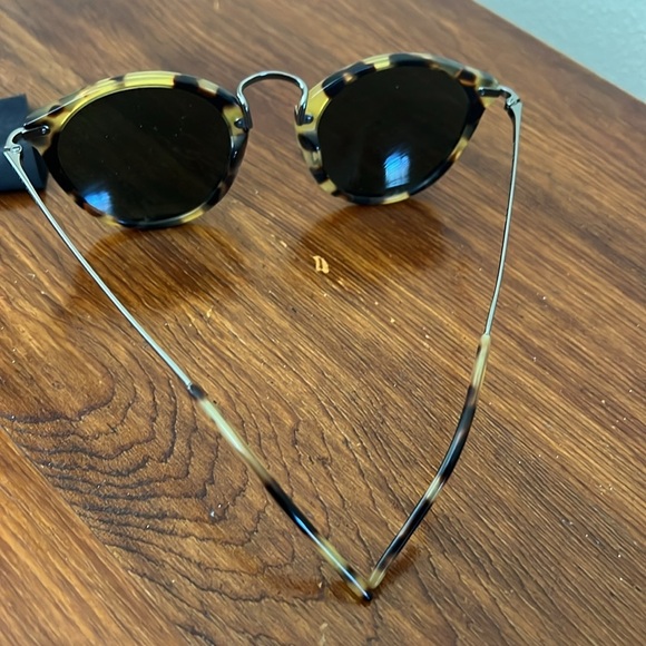 Ralph Lauren RL 8086 Round Sunglasses Tortoise - Picture 4 of 8